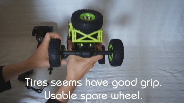 • WLtoys - 12428 1/12 Crawler - Unboxing • смотреть онлайн