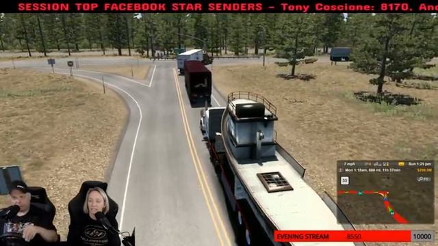 15 Swift Trailers! | American Truck Simulator ATS смотреть онлайн