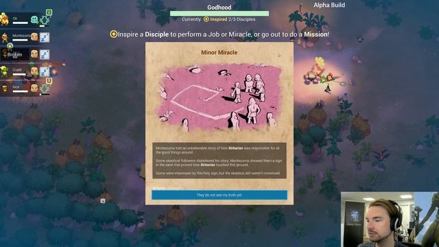 Godhood Stream #7: The Bird God of Lust! смотреть онлайн