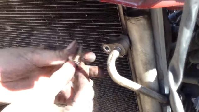 Mazda RX8: Change radiator, reparacion radiador part 2/3 смотреть онлайн