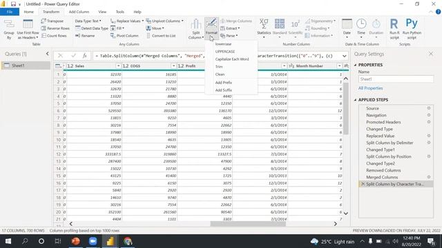 Power Query - Working with Text || Power BI Tutorial || NityaCloudtect смотреть онлайн