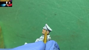 Роспись лица фигурки в 35м! Видео гайд для новичков!