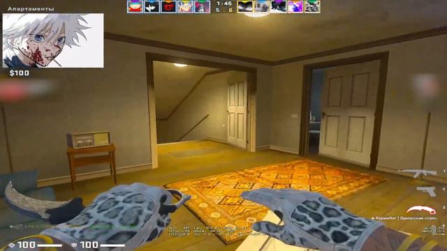 НУБЫ И СТРИМСНАЙПЕР - КЛАССИЧЕСКИЙ НАБОР СКАЯ! скай кс го нарезки смотреть онлайн