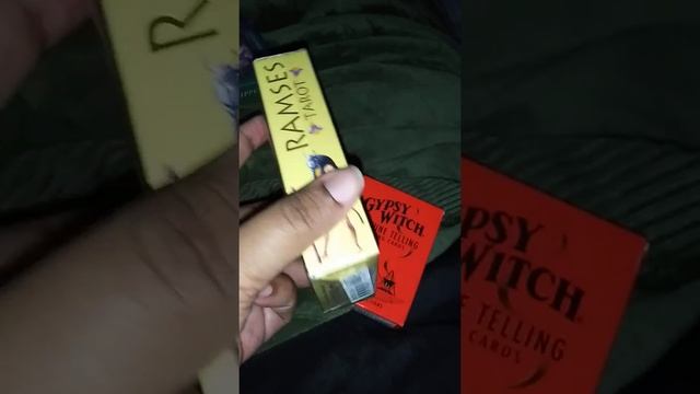 Tarot and Oracle Card Unboxing (sort of?). #Unboxing #stayhomewithme #amazon смотреть онлайн