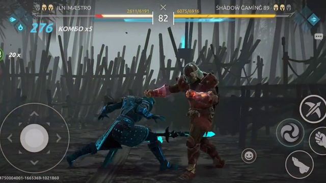 ILN MAESTRO Близкий бой? Shadow fight 4 arena смотреть онлайн