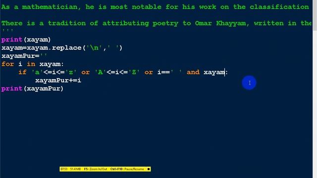 13 python xayam example смотреть онлайн