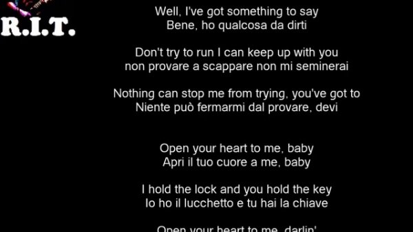 Madonna - Open Your Heart