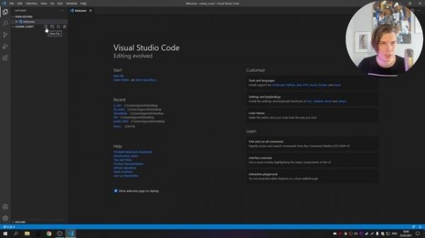 Работаем с C# скриптами без Visual Studio (.NET 5 SDK + dotnet script)