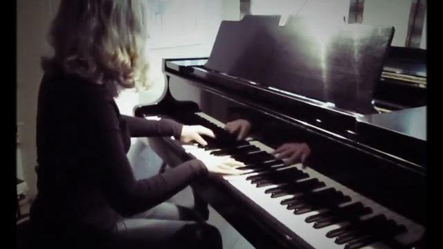 Ludovico Einaudi - Nuvole Bianche - Piano cover смотреть онлайн