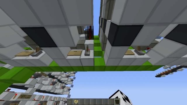 How to convert Binary and Hexadecimal redstone signals (Tutorial) in minecraft 1.14.3 + смотреть онлайн