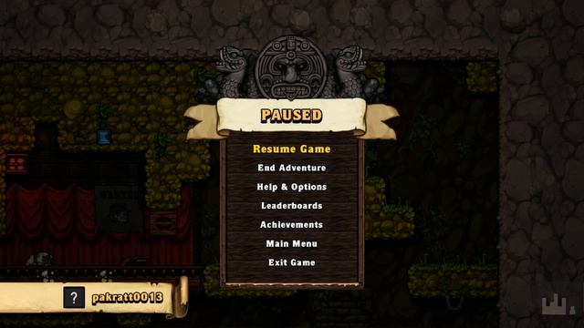 Spelunky Daily 07/31/2015 - "write" смотреть онлайн