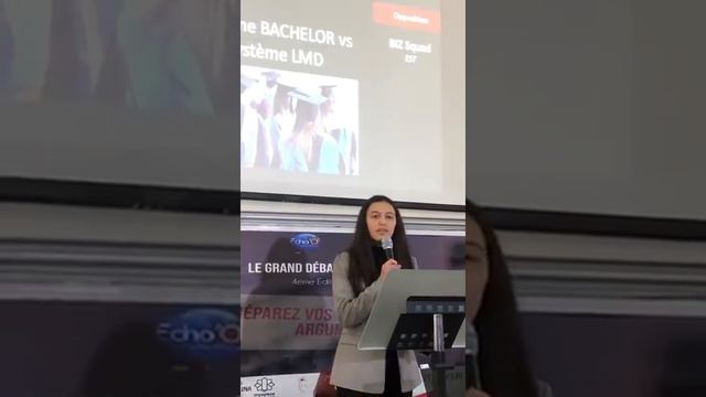 Nos élèves defendent le système Bachelor! 3mn pour commencer. @Le Grand Débat d’Oujda Echo'O - Bure смотреть онлайн