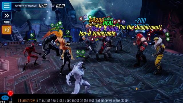 MSF U7 (Difficulty 4) E8/J9 - Fury's Brotherhood of Mercenaries (Symbiotes) смотреть онлайн