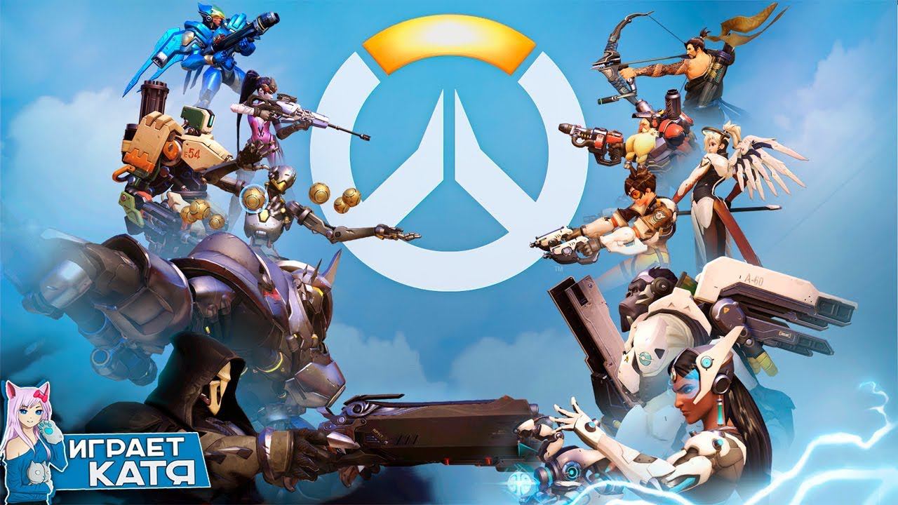 Overwatch Калибруюсь в рейтинге СТРИМ
