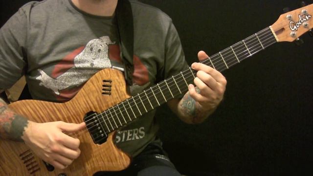 How To Play Scatterbrain By Radiohead On Guitar смотреть онлайн