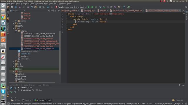 Основы Ruby on Rails - #5 - Ассоциации. Многие ко многим смотреть онлайн