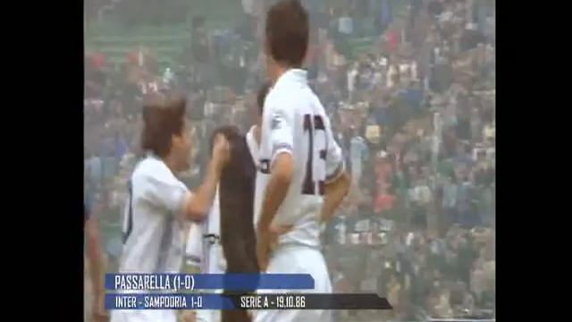 Stagione 1986/1987 - Inter vs. Sampdoria (1:0) смотреть онлайн
