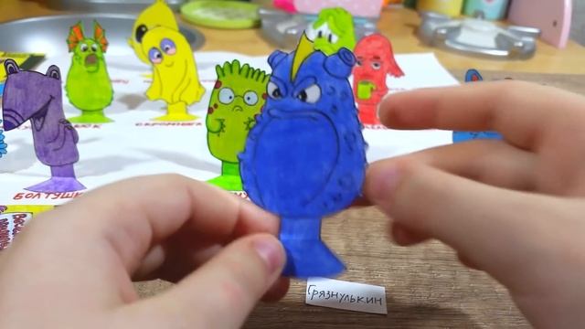 Бумажные Сюрпризы Капсул Чикс куклы роботы! Прилипалы 5 и Capsule Chix вся коллекция своими руками смотреть онлайн