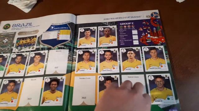 Моя коллекция panini 2018 смотреть онлайн