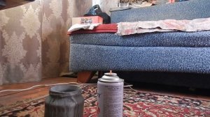 Как слить краску из аэрозольного баллона