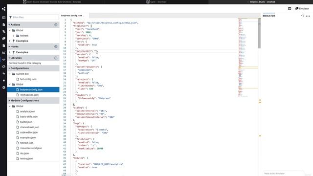 Share Botpress v12 with others in three minutes смотреть онлайн