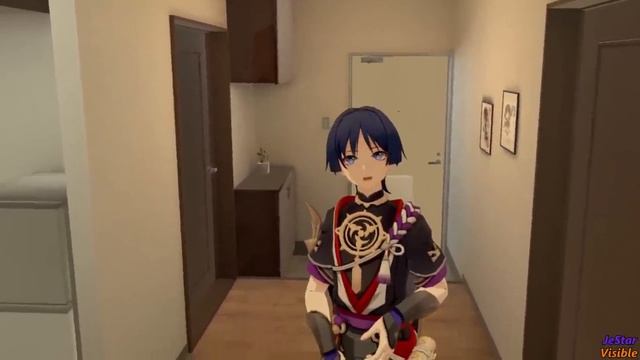Scaramouche Cooks Dinner (Genshin VR) смотреть онлайн