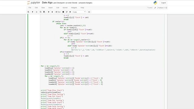 Dating Algorithmus | Python | 4K | Programmieren смотреть онлайн