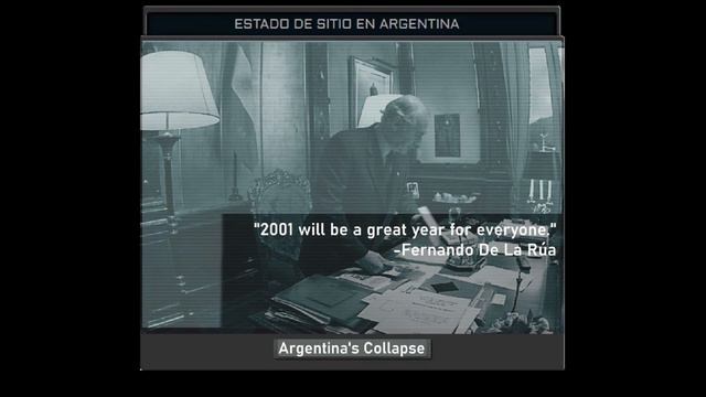 TNO Custom Super Events: 2001 Argentine Crisis смотреть онлайн