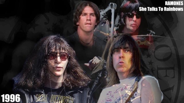 The EVOLUTION of RAMONES (1974 to 1996) смотреть онлайн