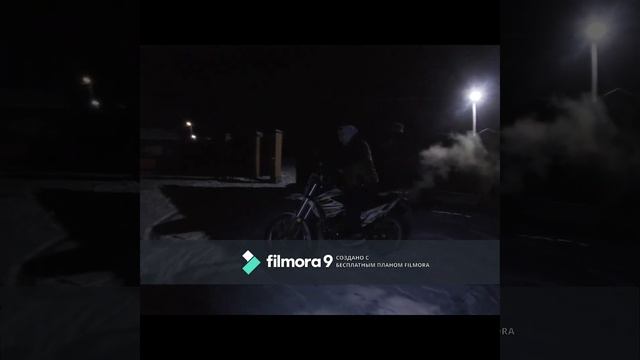 Зима и Stels Enduro 250 смотреть онлайн