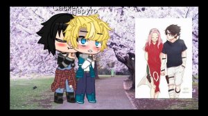 #Наруто ||Реакция друзей Наруто+Какаши на Шипы||Яой || Сасунару или Нарусасу? ||читать опис. ||