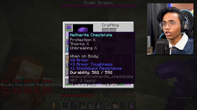 MINECRAFT, BUT JUMPING DROPS OP ITEMS смотреть онлайн