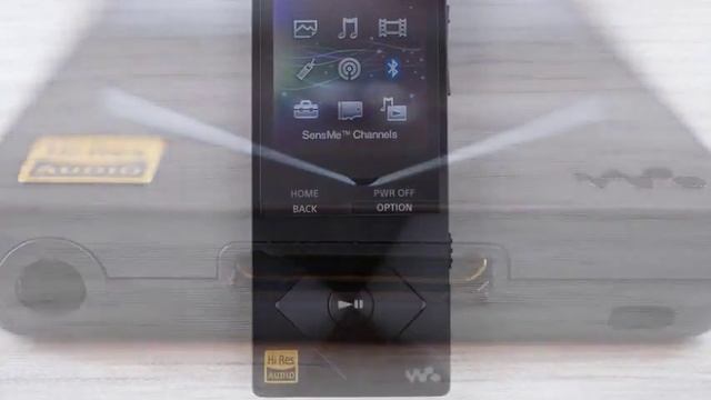 Sony Walkman NWZ-A17 смотреть онлайн