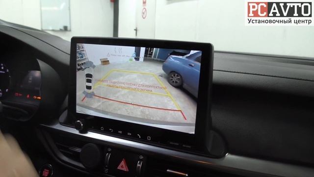 Kia Cerato - штатная Android-магнитола с Яндекс. Навигатором YouTube и Онлайн ТВ смотреть онлайн