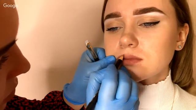 Перманентный макияж. Екатерина Попова смотреть онлайн