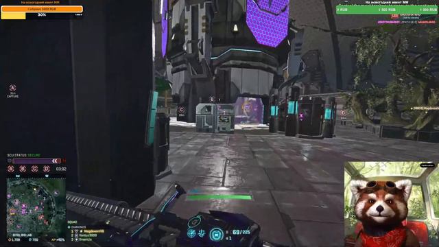 Насыщенно фиолетовый Planetside 2. смотреть онлайн