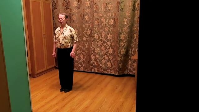 Русаков Ретро вальс Урок №15 Квадратная румба смотреть онлайн