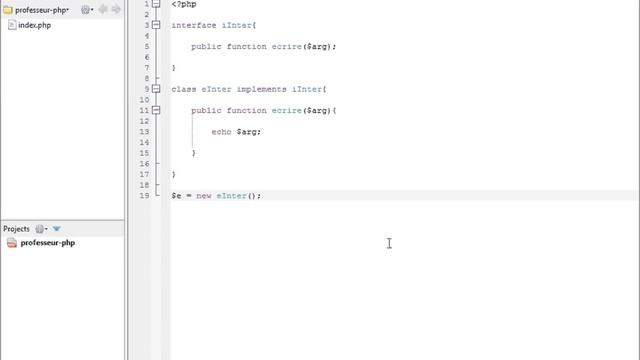 POO PHP - CLASS - INTERFACE- Apprendre PHP avec Professeur-PHP.com смотреть онлайн