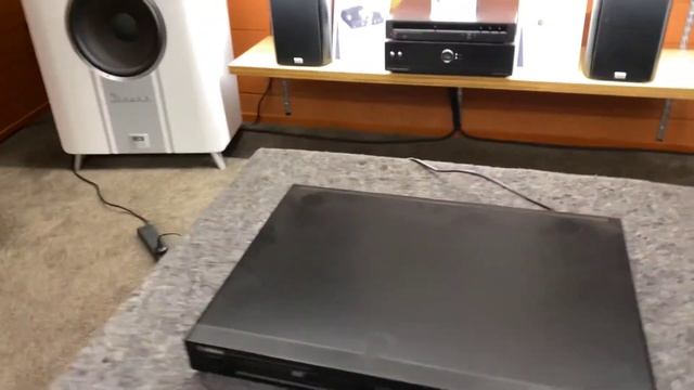 Old School Yamaha DVD-S659 Product Spotlight смотреть онлайн