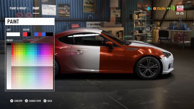 subaru brz wrap (need for speed payback) смотреть онлайн