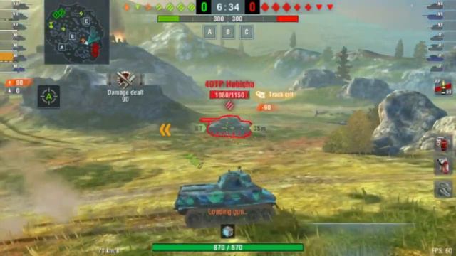 MT-25 exe. - WoT Blitz смотреть онлайн