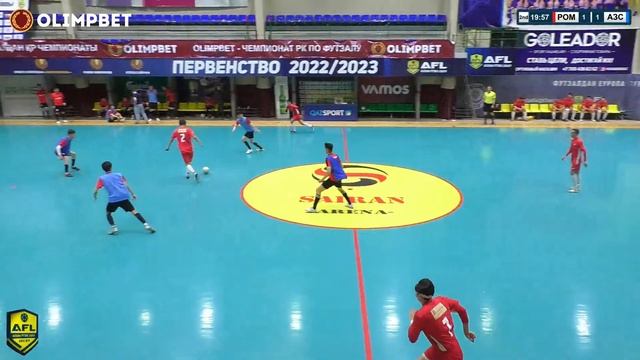 ЗИМНЕЕ ПЕРВЕНСТВО 2 (2023ГГ.) IV Лига. Романовский продукт 1:1 АЗС "М-36" смотреть онлайн