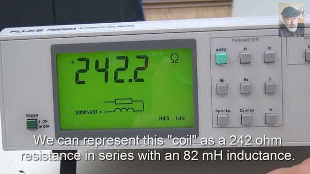 the RLC Meter, measuring inductance and capacitance смотреть онлайн