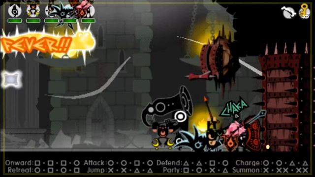 Patapon 3 Walkthrough pt 20: Archfiend of Justice level 1 смотреть онлайн