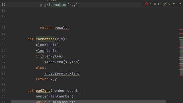 How to add two large numbers in Python смотреть онлайн