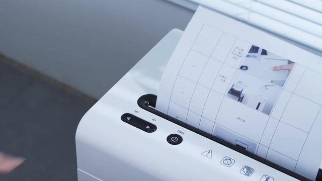 Deli Office Machine | E9903 | Paper Shredder (White) | Operation Video смотреть онлайн
