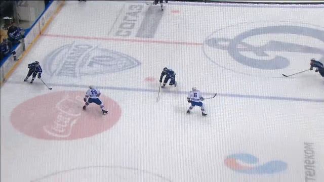 Kokarev Scores Off Hersley Skate