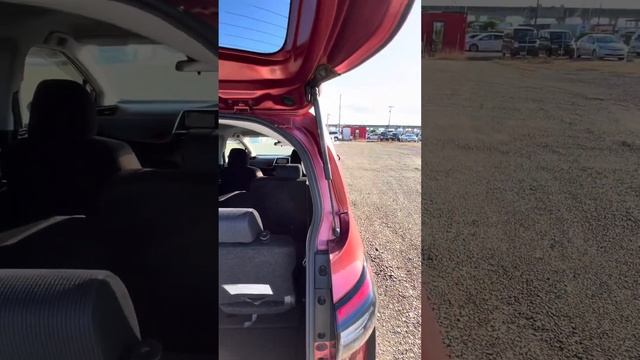 Toyota Sienta 2016 год. 4WD смотреть онлайн