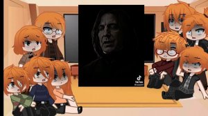 ✨{Реакция семейства Уизли на тик ток}✨ °Перезагрузка° •Weasley family• {²часть}