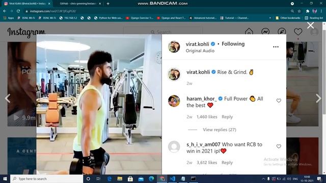Download Instagram Reels using Python | InstaScrape | Instagram Reel Scrapping смотреть онлайн